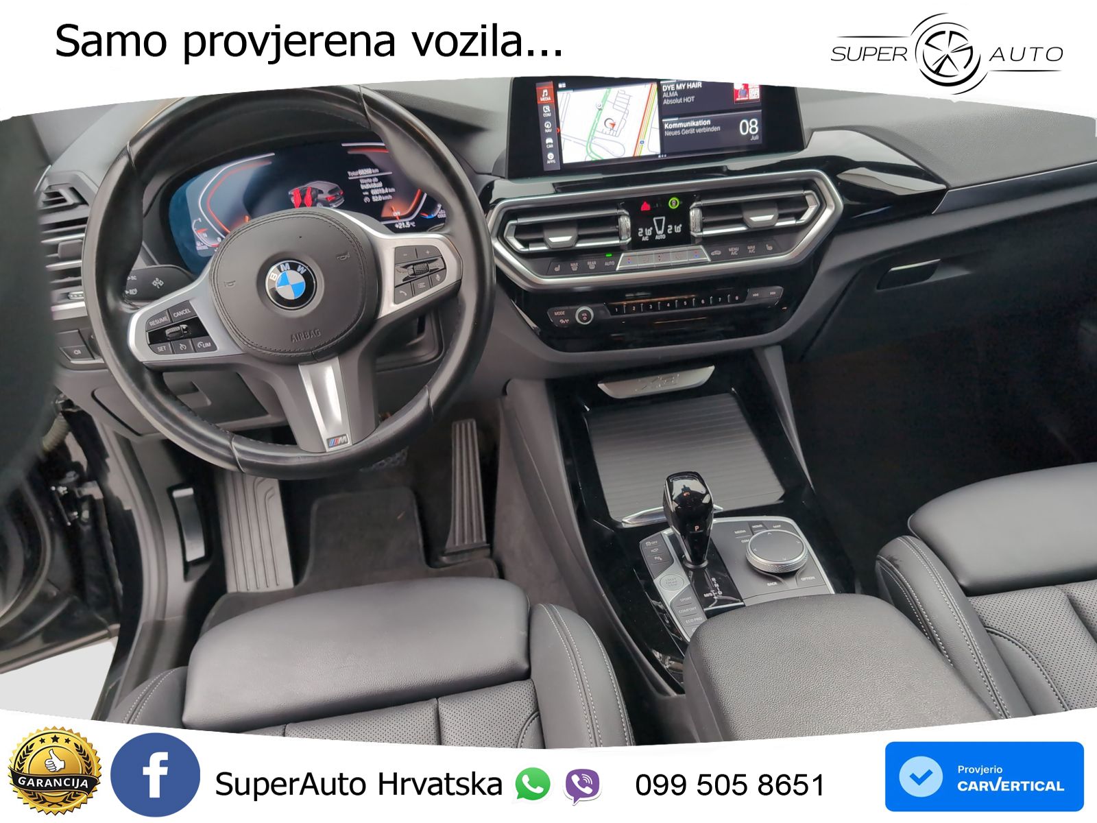 BMW X3 20d xDrive Steptronic