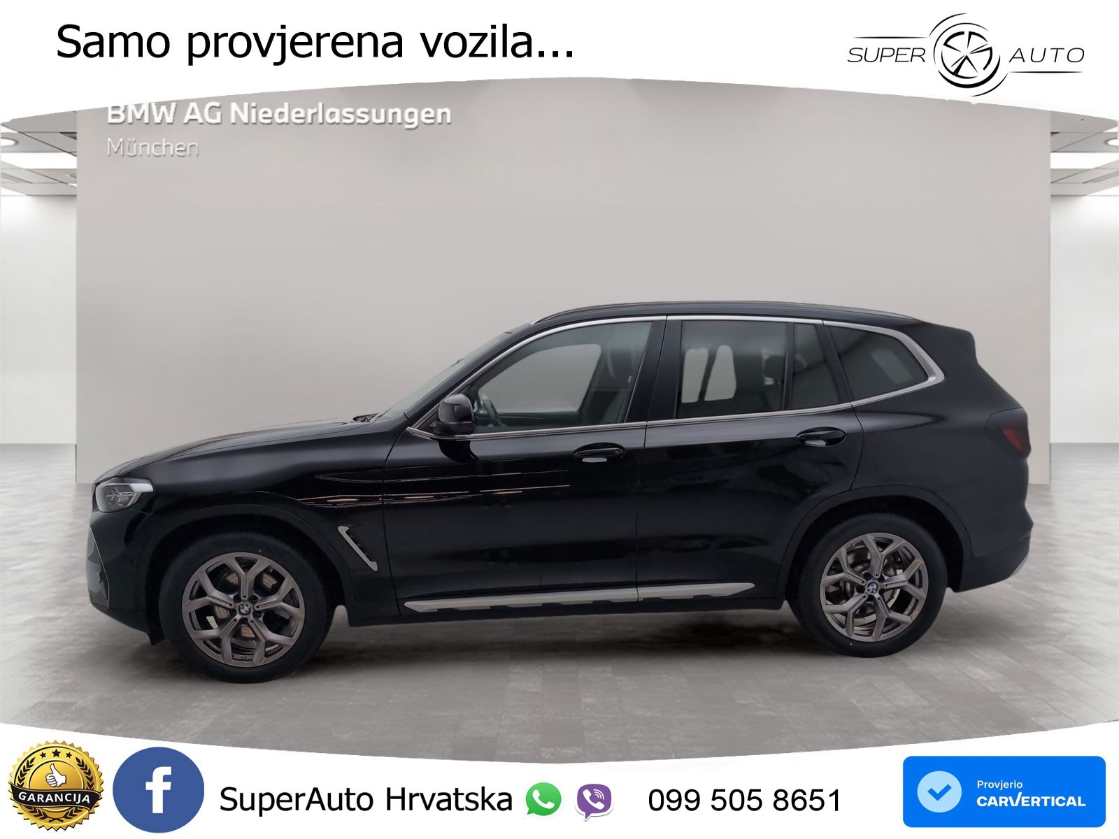 BMW X3 20d xDrive Steptronic
