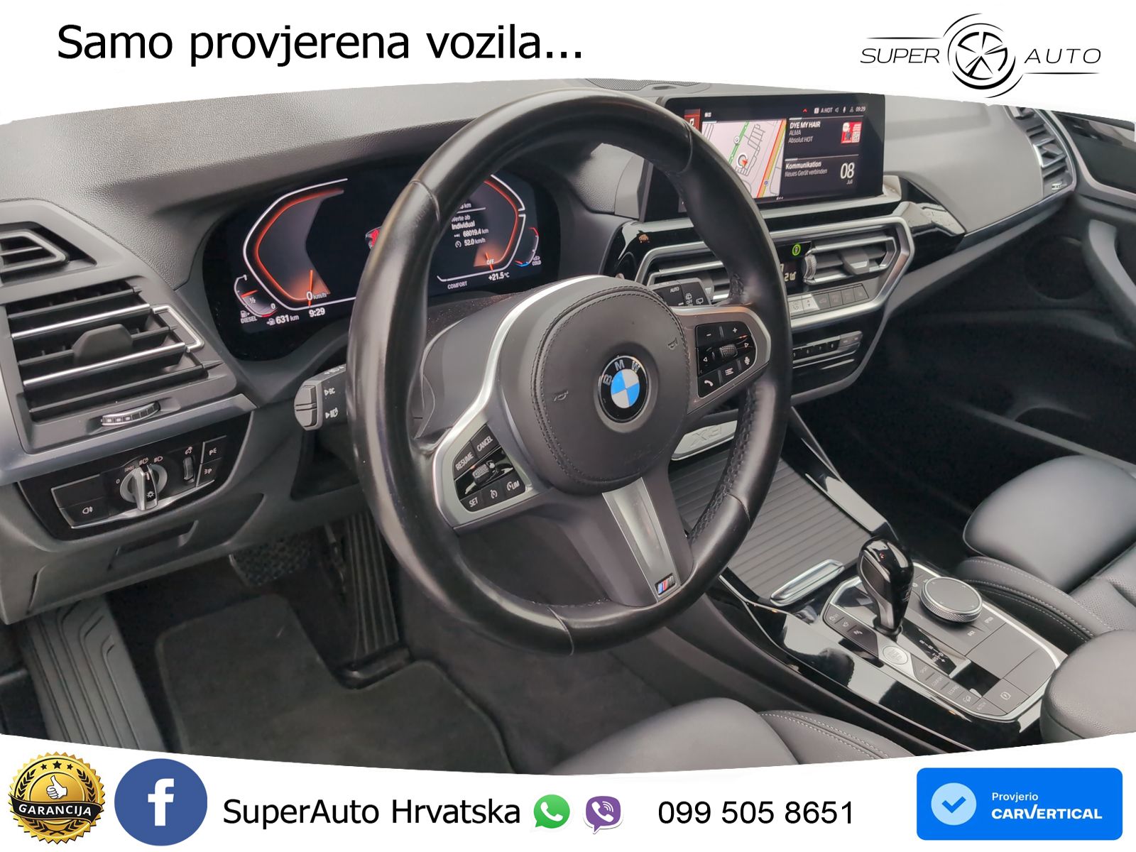 BMW X3 20d xDrive Steptronic