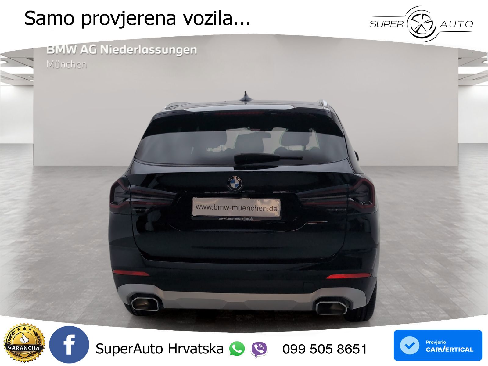 BMW X3 20d xDrive Steptronic