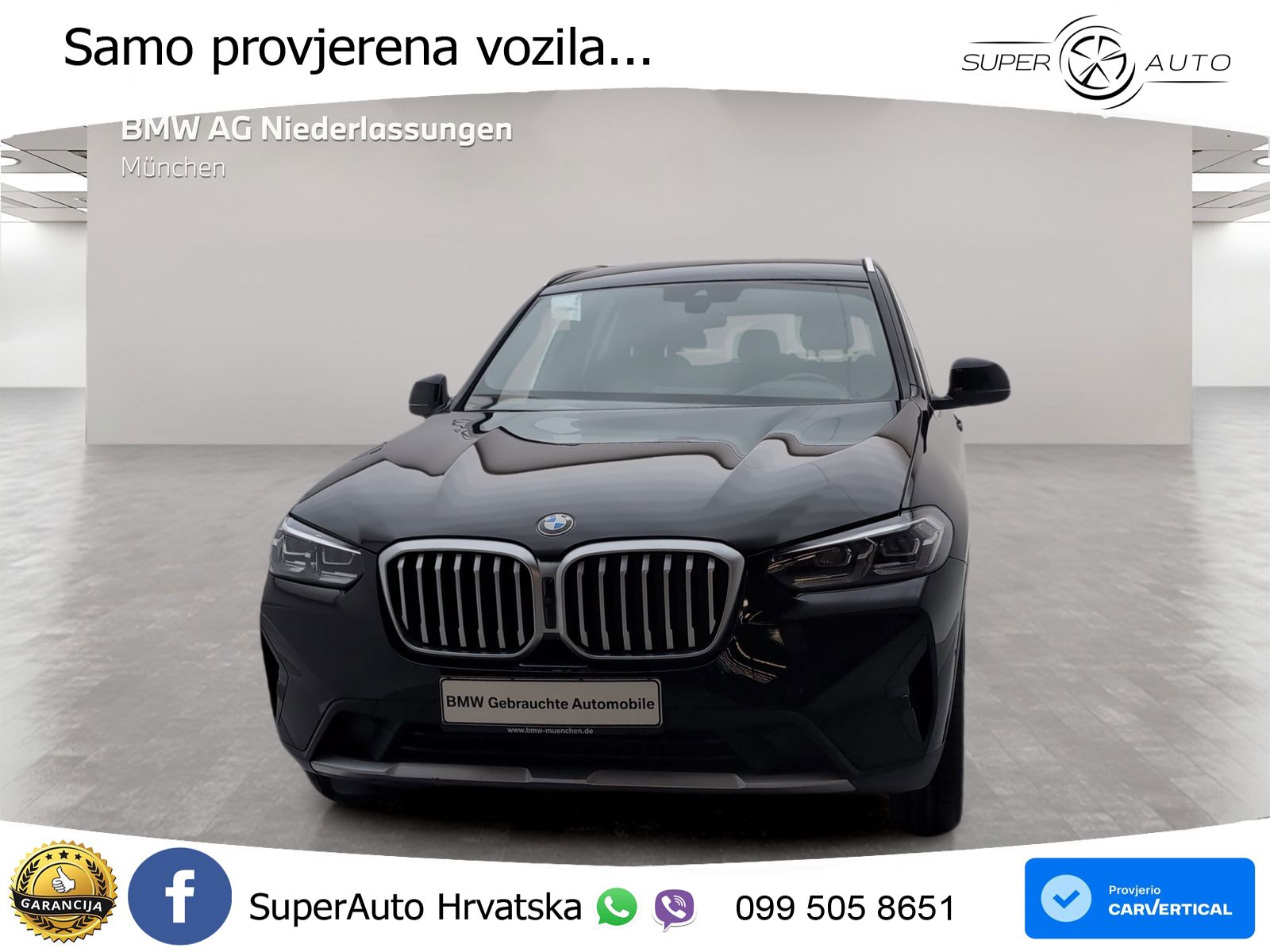 BMW X3 20d xDrive Steptronic
