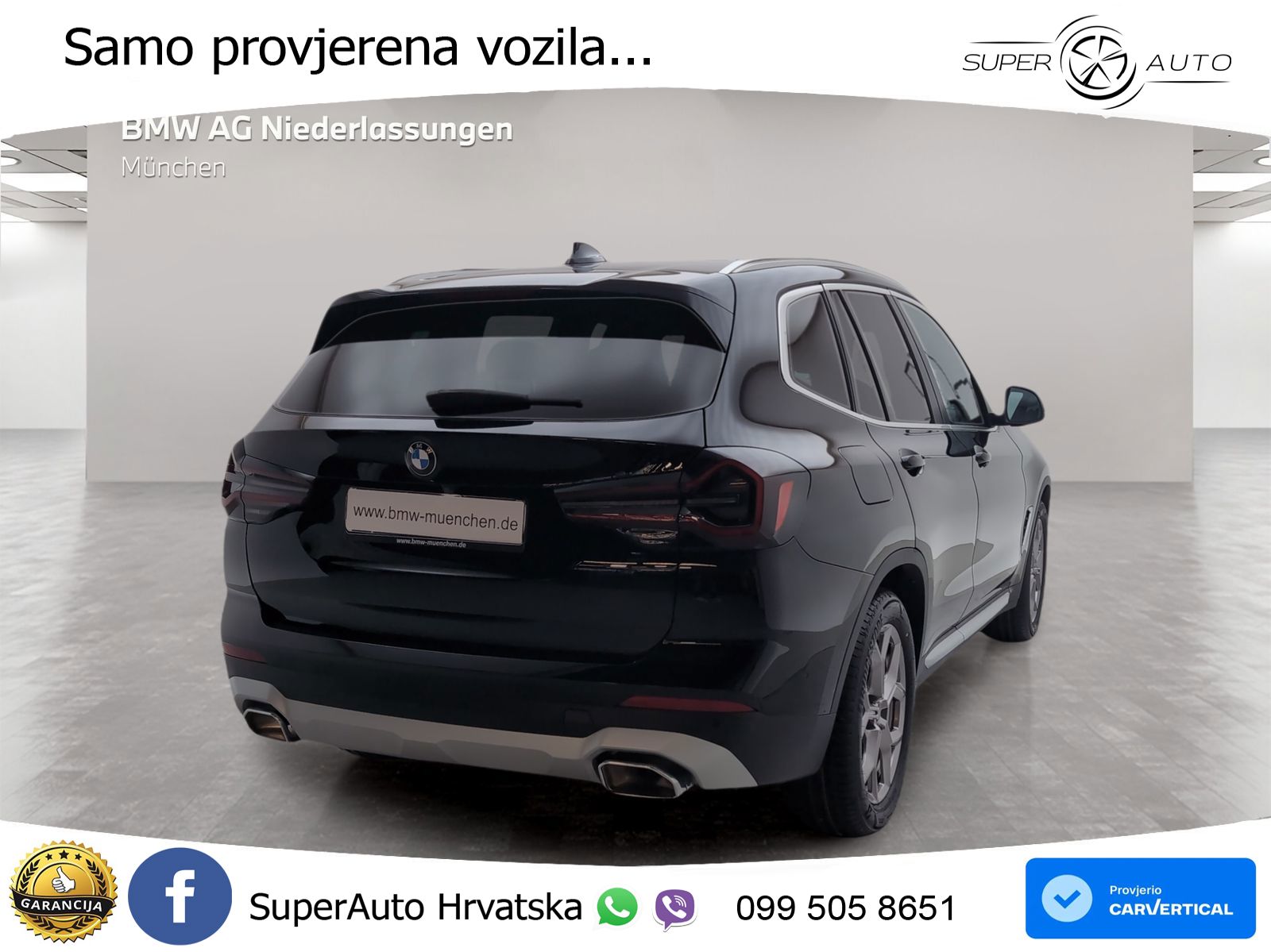 BMW X3 20d xDrive Steptronic
