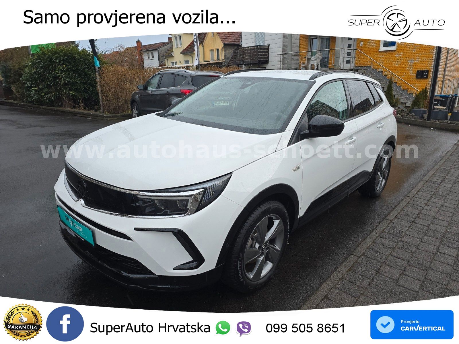 Opel Grandland 1.2i Turbo (130 KS) GS