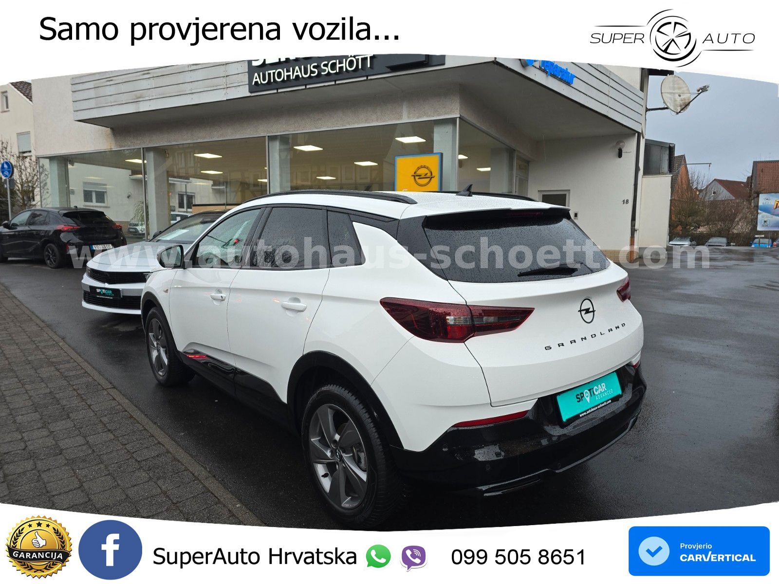 Opel Grandland 1.2i Turbo (130 KS) GS