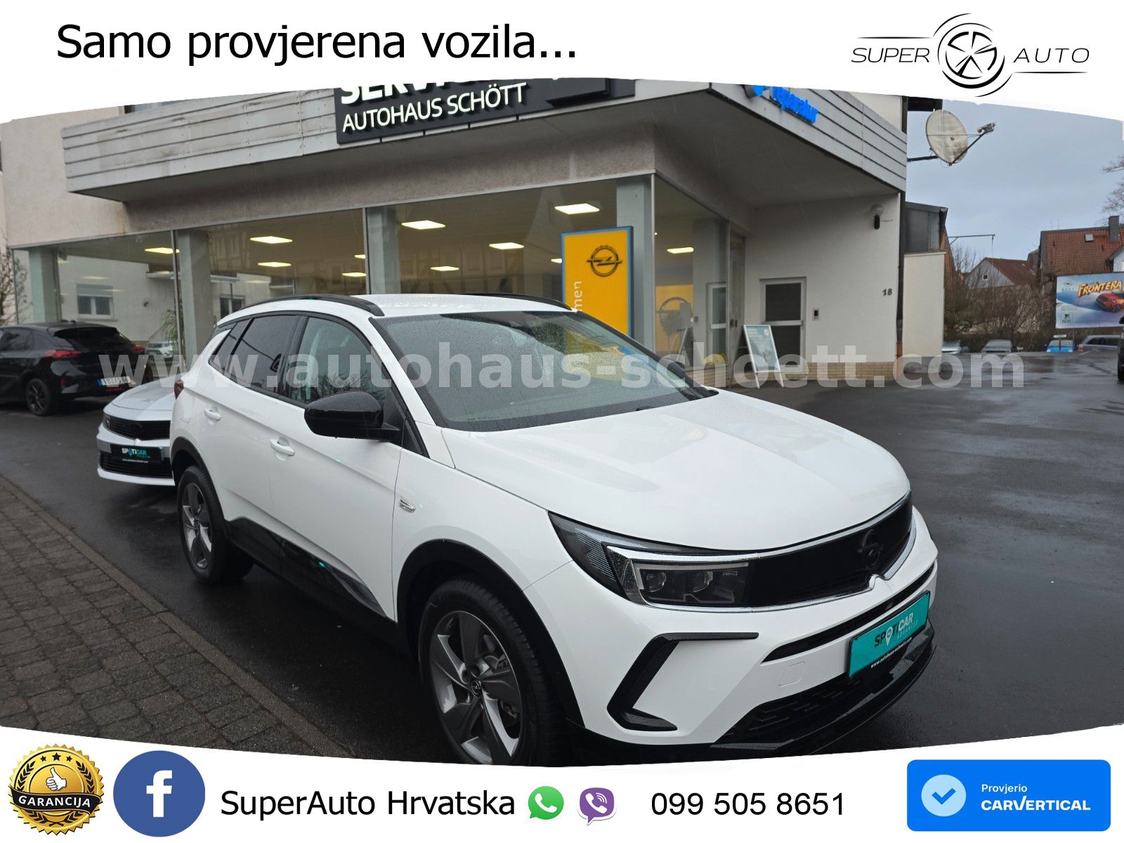Opel Grandland 1.2i Turbo (130 KS) GS