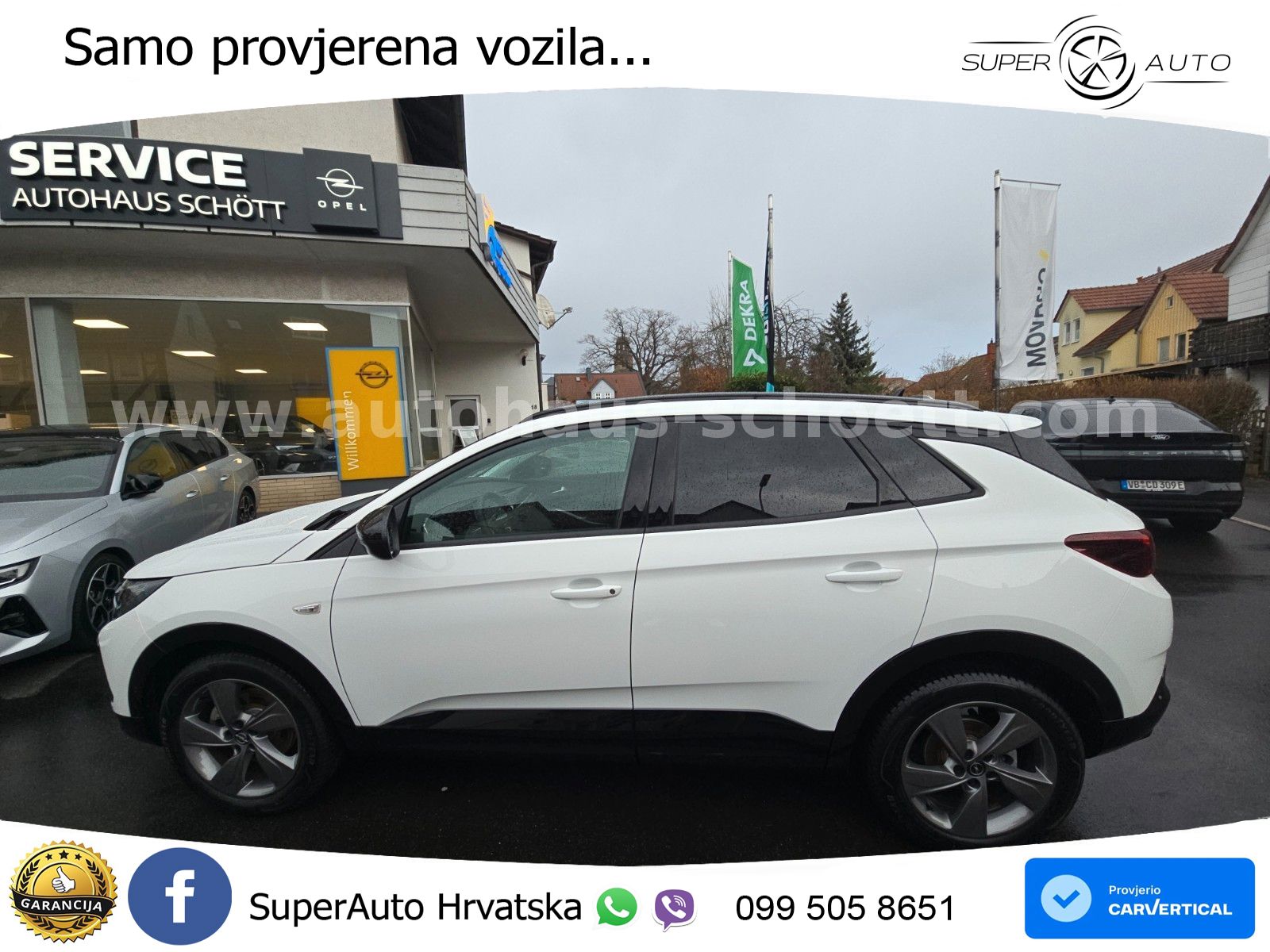 Opel Grandland 1.2i Turbo (130 KS) GS