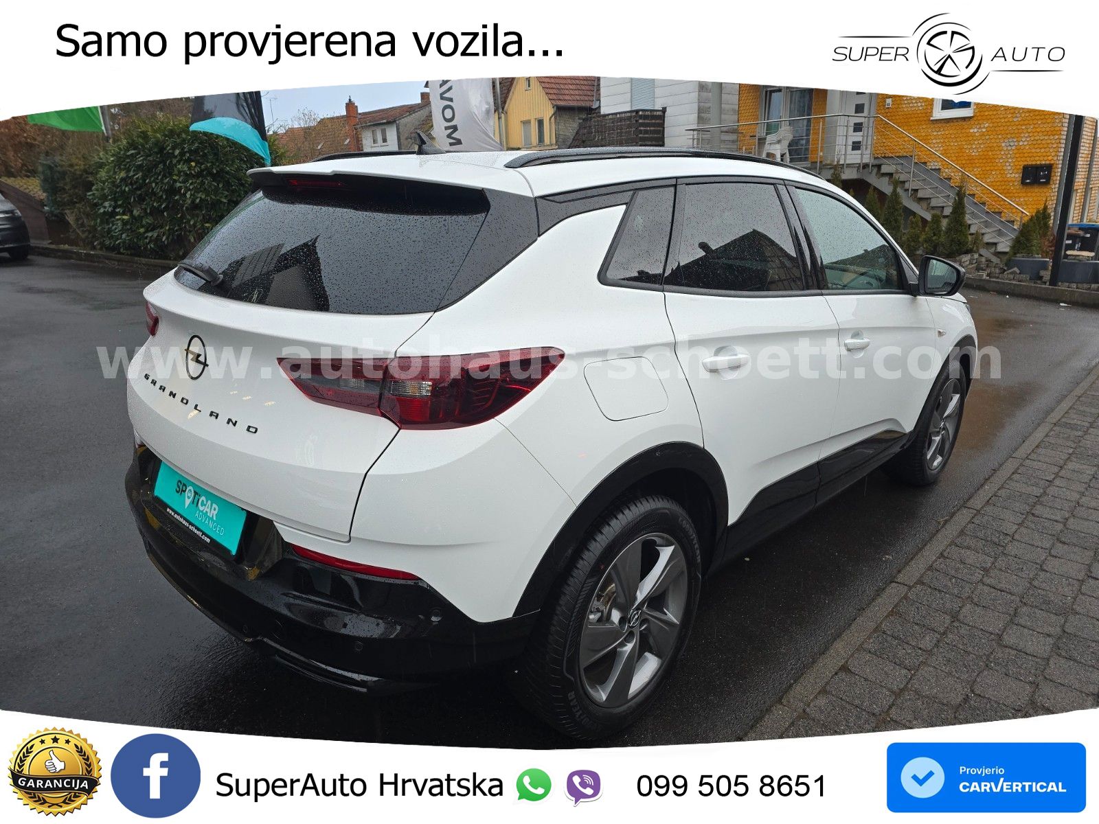 Opel Grandland 1.2i Turbo (130 KS) GS