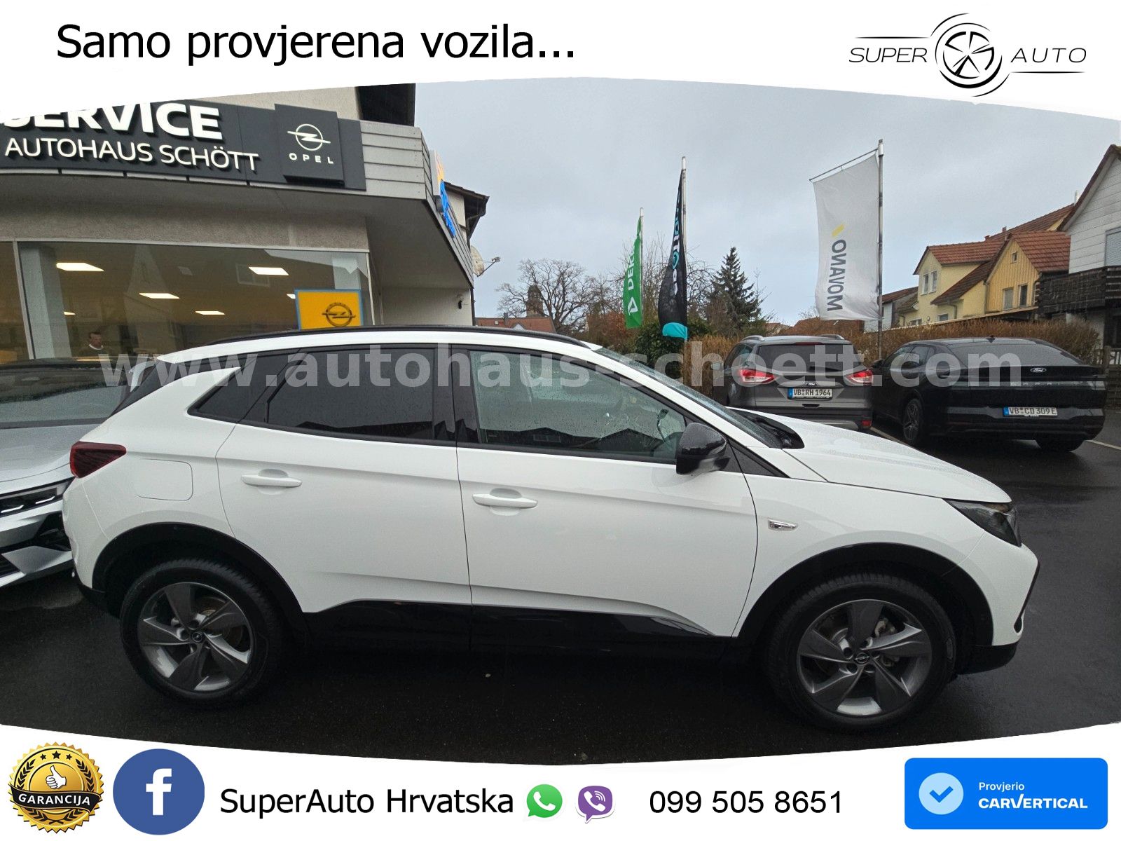 Opel Grandland 1.2i Turbo (130 KS) GS