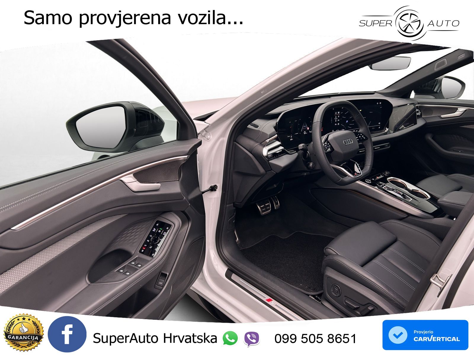 Audi A6 3.0 TFSI V6 (367 KS) quattro S tronic