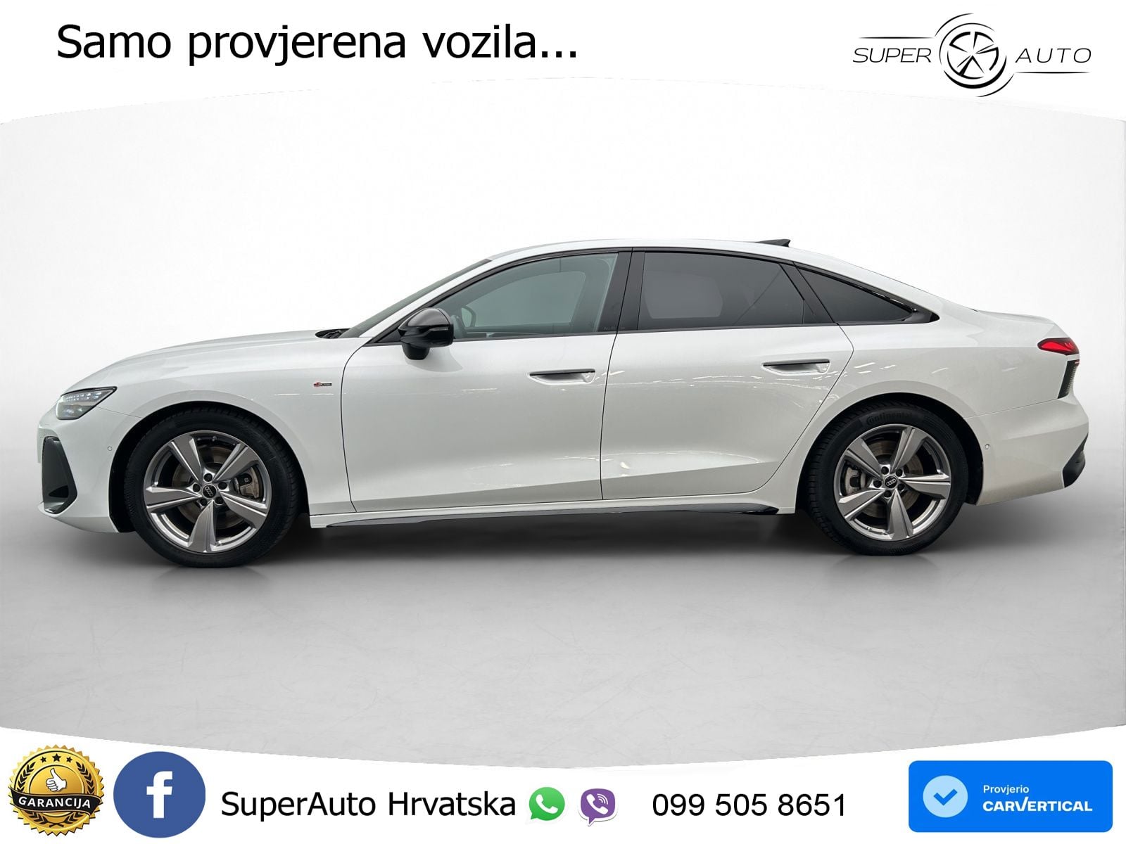 Audi A6 3.0 TFSI V6 (367 KS) quattro S tronic
