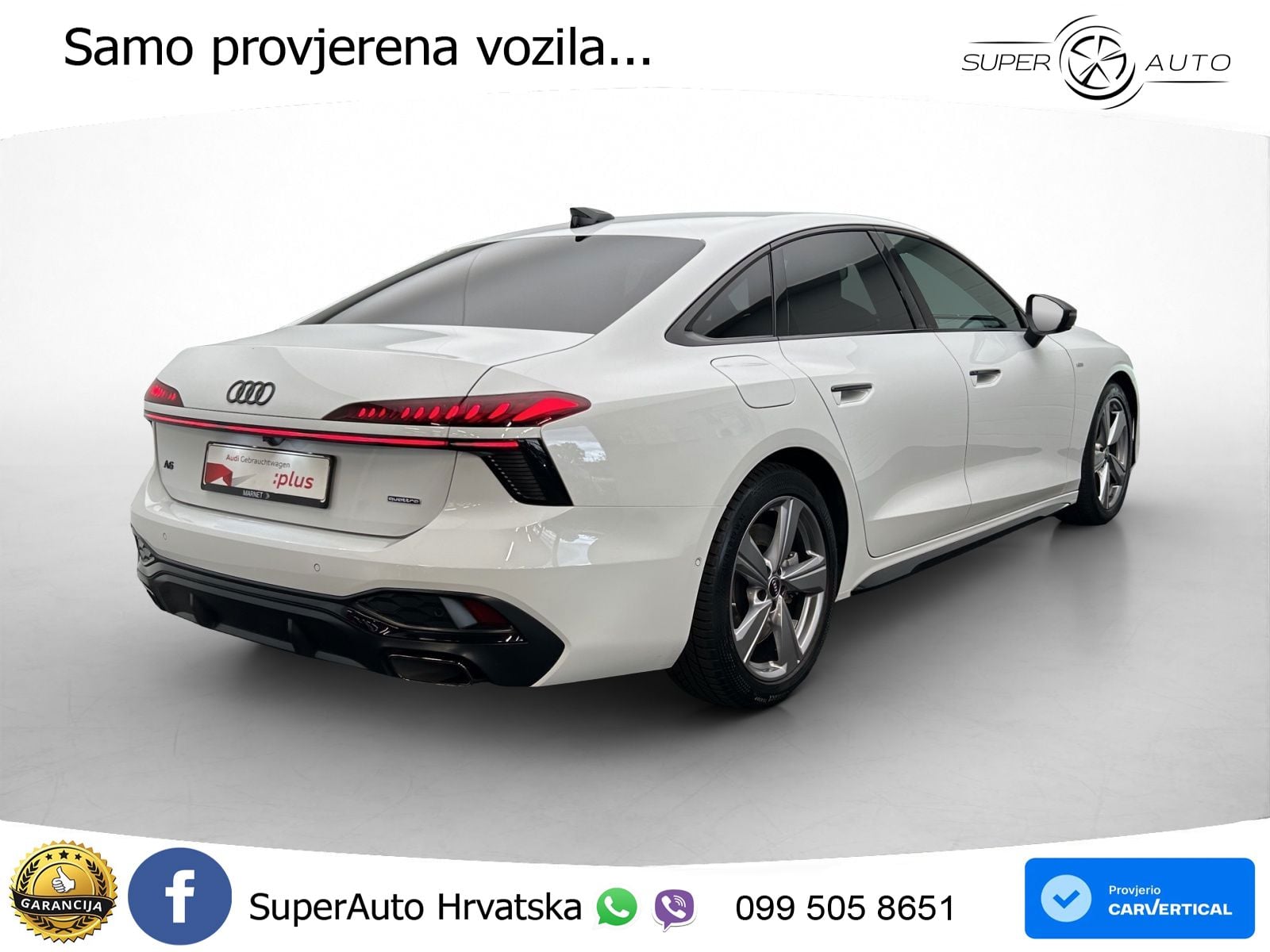 Audi A6 3.0 TFSI V6 (367 KS) quattro S tronic