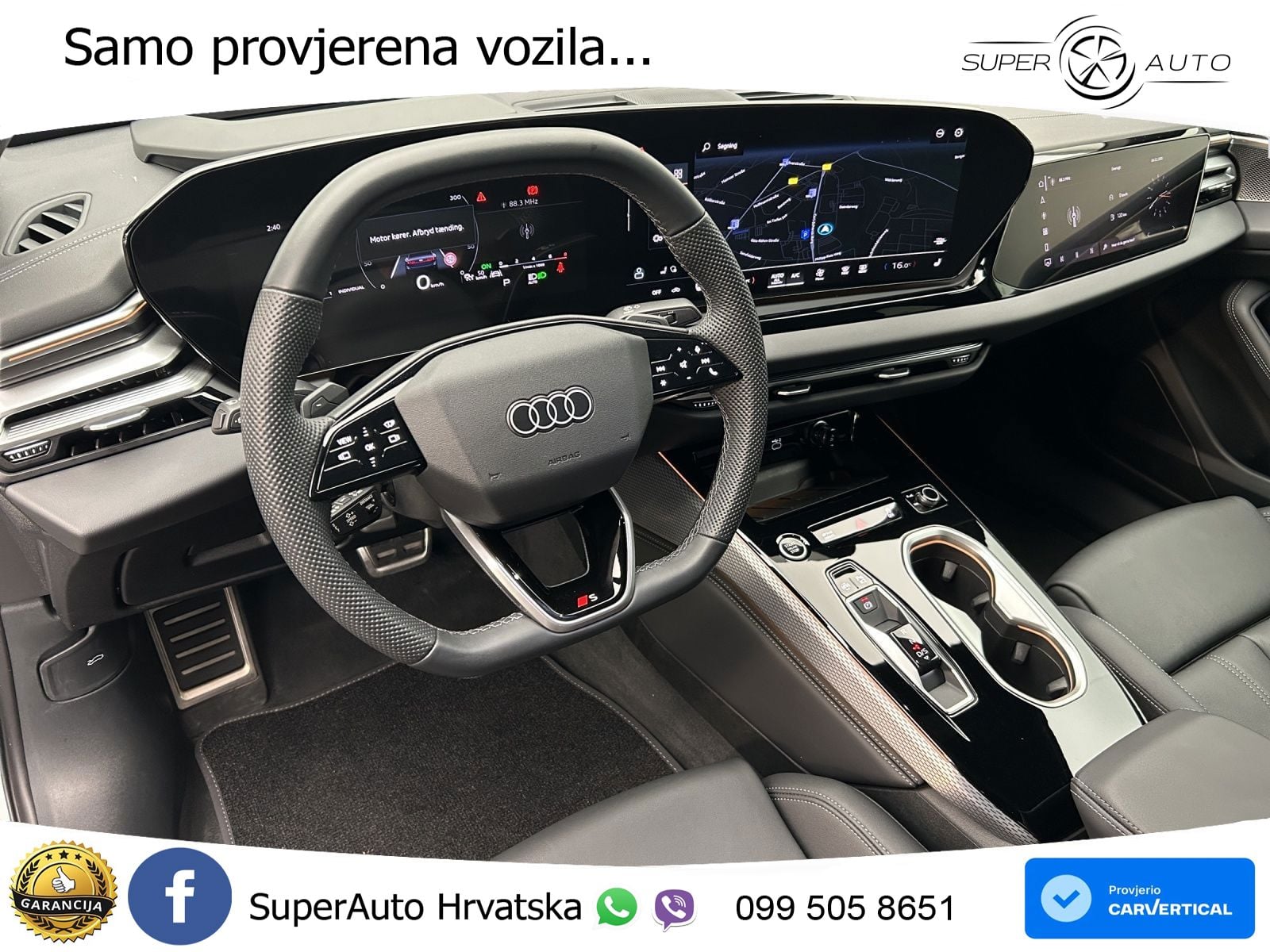 Audi A6 3.0 TFSI V6 (367 KS) quattro S tronic