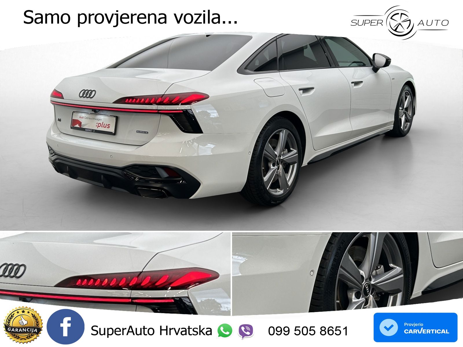 Audi A6 3.0 TFSI V6 (367 KS) quattro S tronic