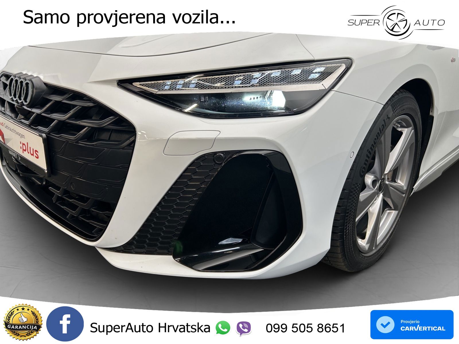 Audi A6 3.0 TFSI V6 (367 KS) quattro S tronic