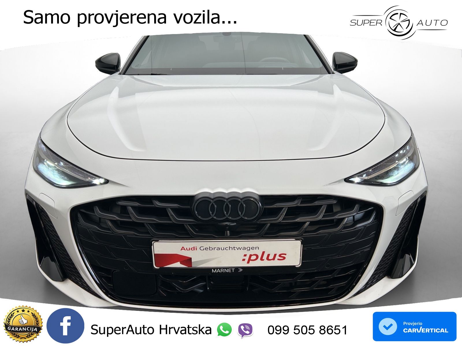 Audi A6 3.0 TFSI V6 (367 KS) quattro S tronic
