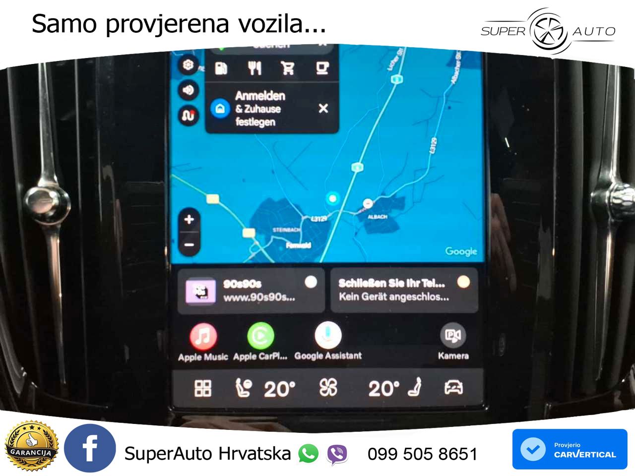 Volvo V90 2.0 T5 Automatic