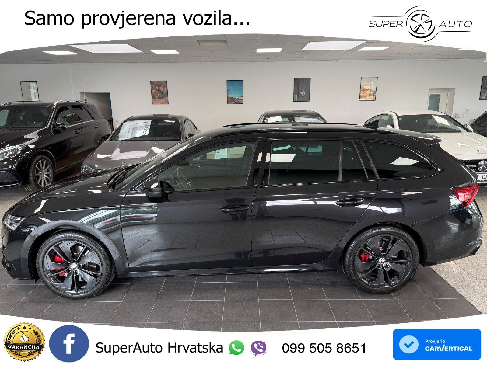 Škoda Octavia Combi RS 2.0 TSI (245 KS) DSG LED+GR SJED+ACC