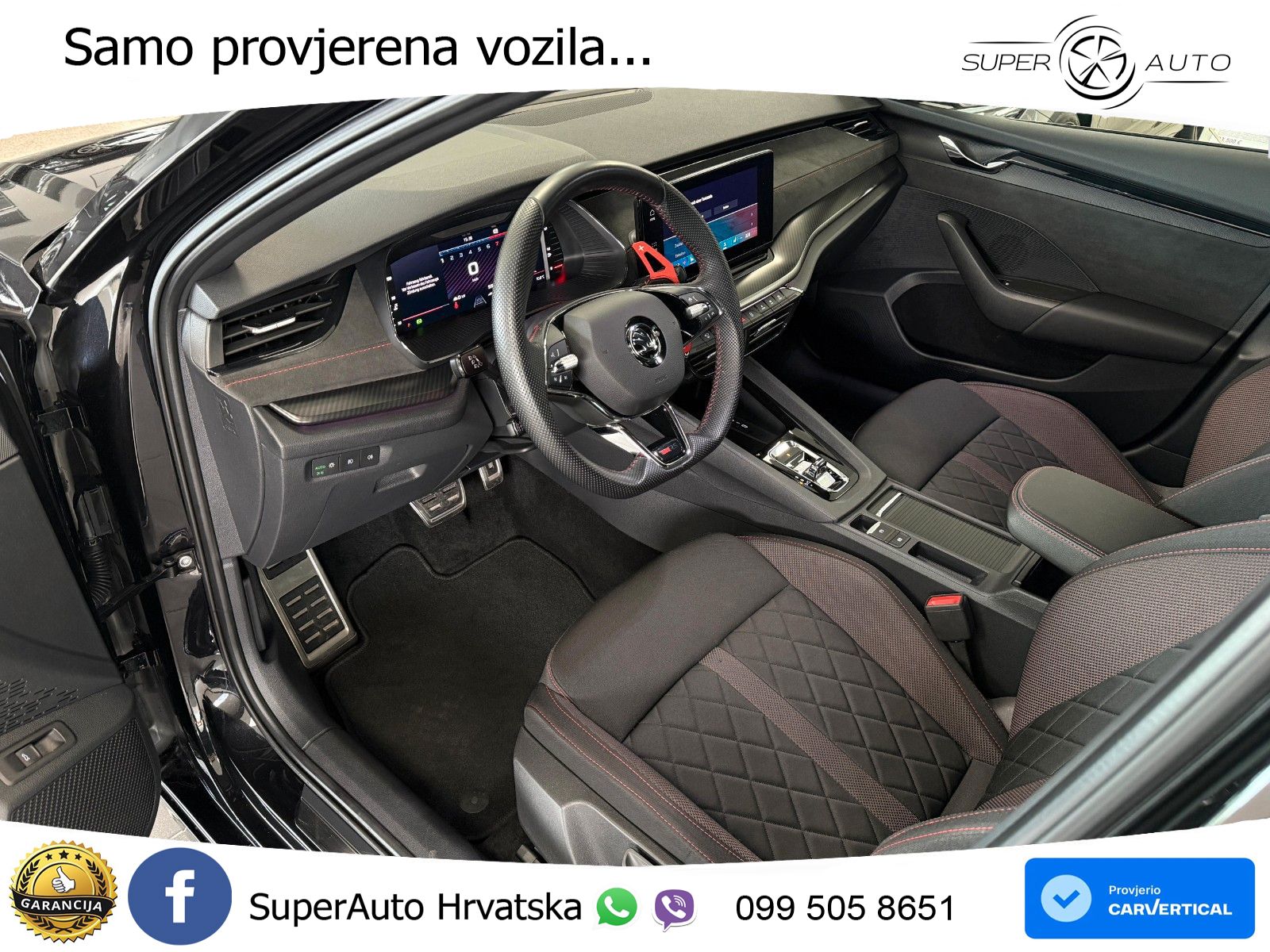 Škoda Octavia Combi RS 2.0 TSI (245 KS) DSG LED+GR SJED+ACC