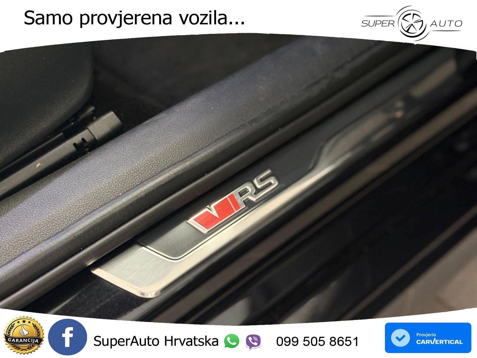 Škoda Octavia Combi RS 2.0 TSI (245 KS) DSG LED+GR SJED+ACC