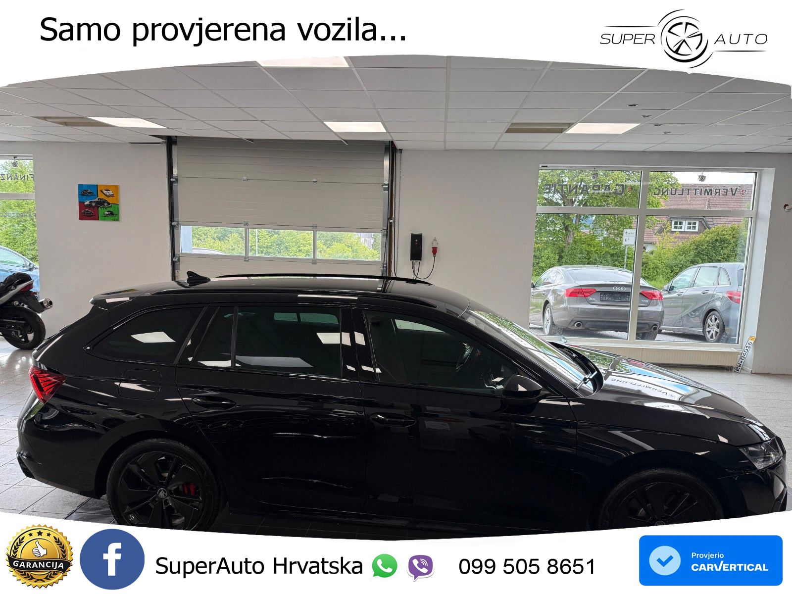 Škoda Octavia Combi RS 2.0 TSI (245 KS) DSG LED+GR SJED+ACC