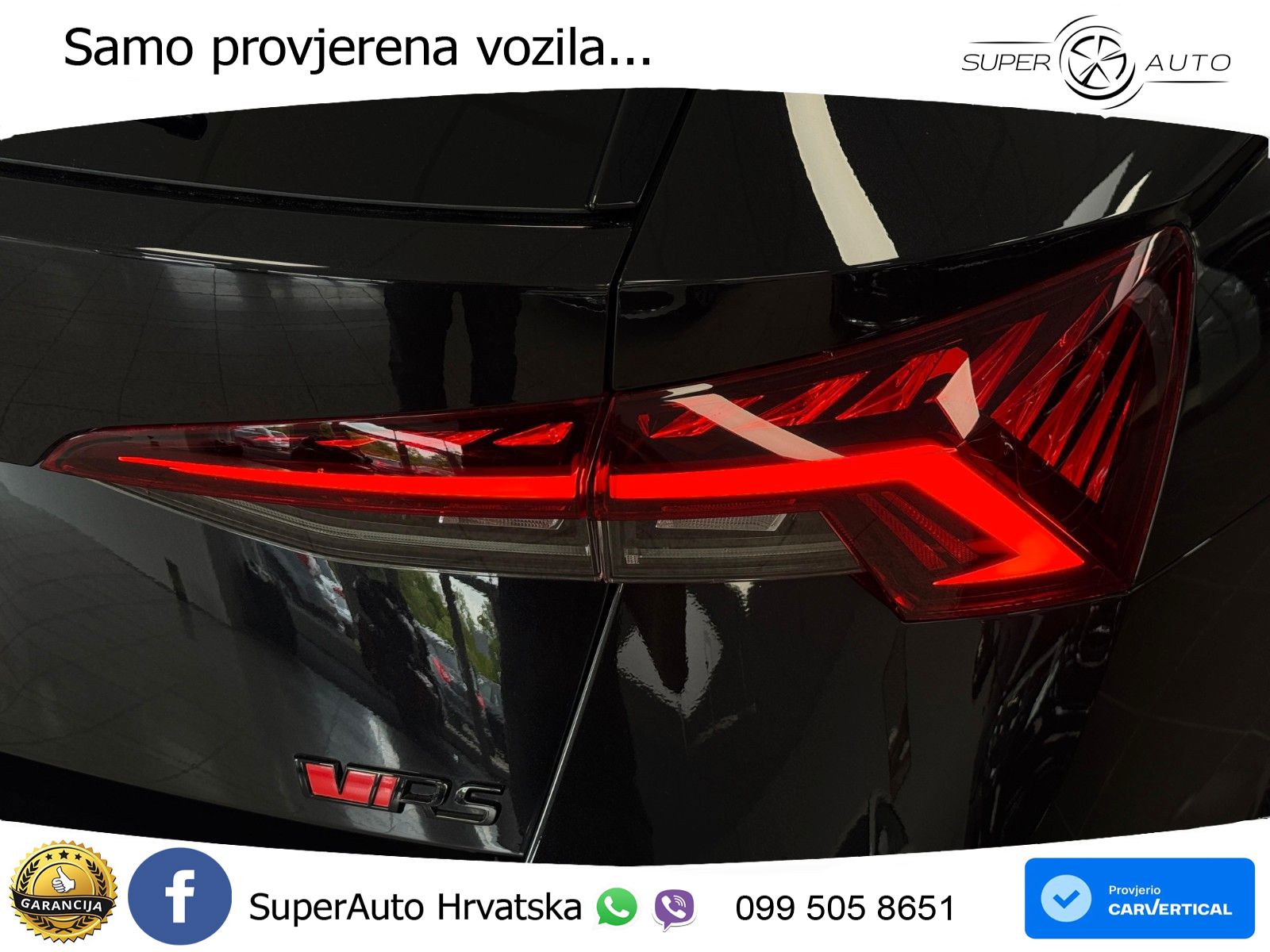 Škoda Octavia Combi RS 2.0 TSI (245 KS) DSG LED+GR SJED+ACC