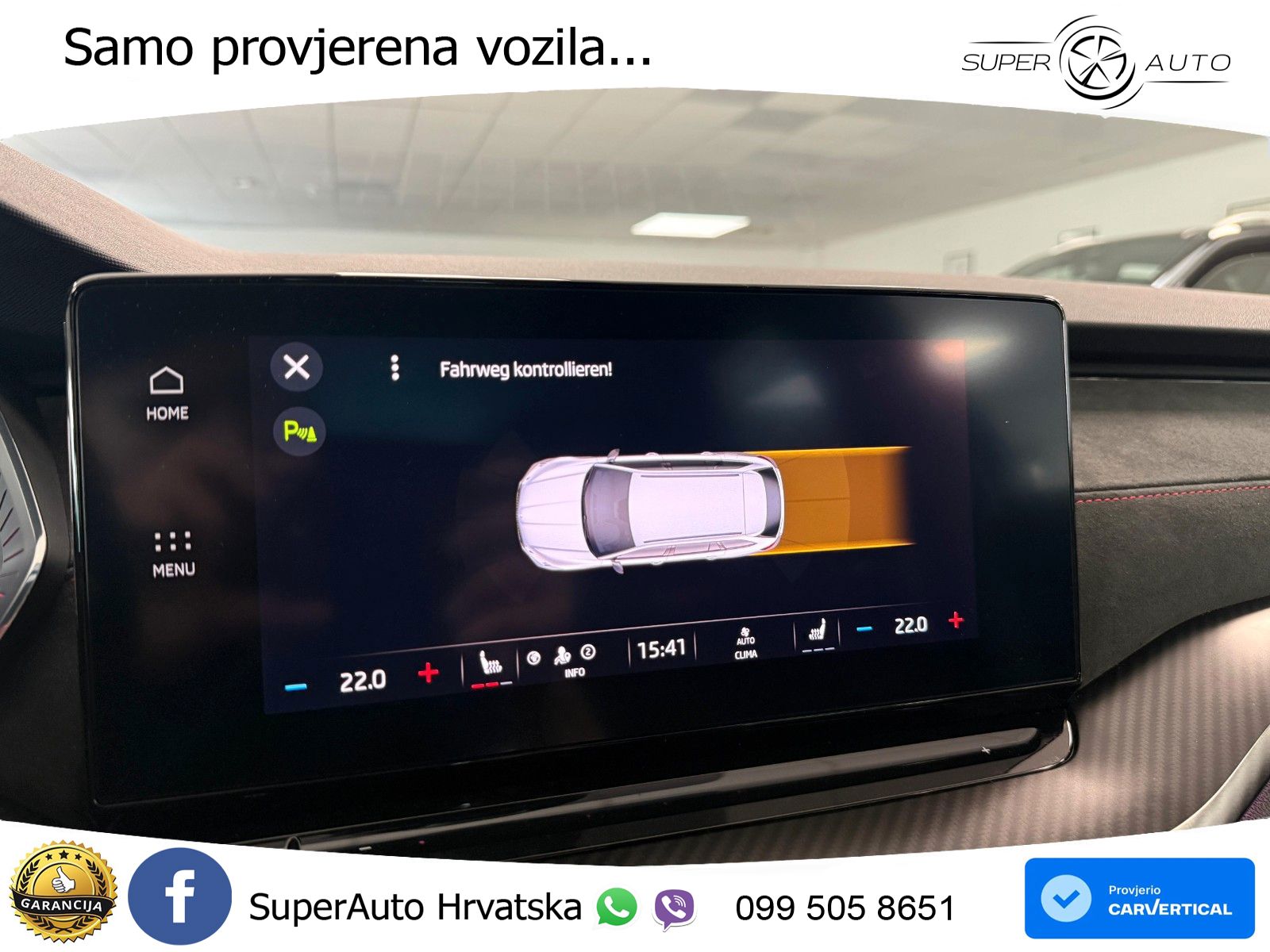 Škoda Octavia Combi RS 2.0 TSI (245 KS) DSG LED+GR SJED+ACC
