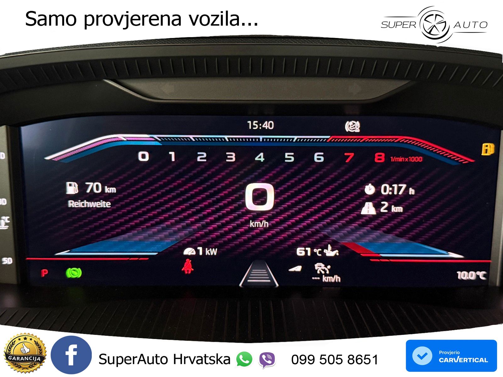 Škoda Octavia Combi RS 2.0 TSI (245 KS) DSG LED+GR SJED+ACC