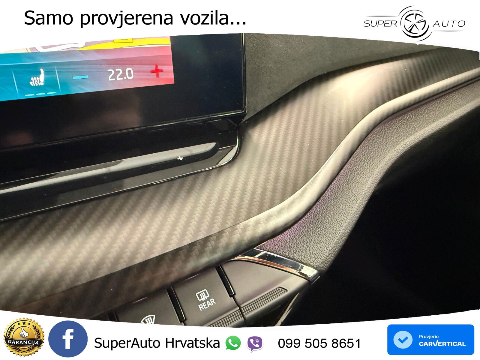 Škoda Octavia Combi RS 2.0 TSI (245 KS) DSG LED+GR SJED+ACC