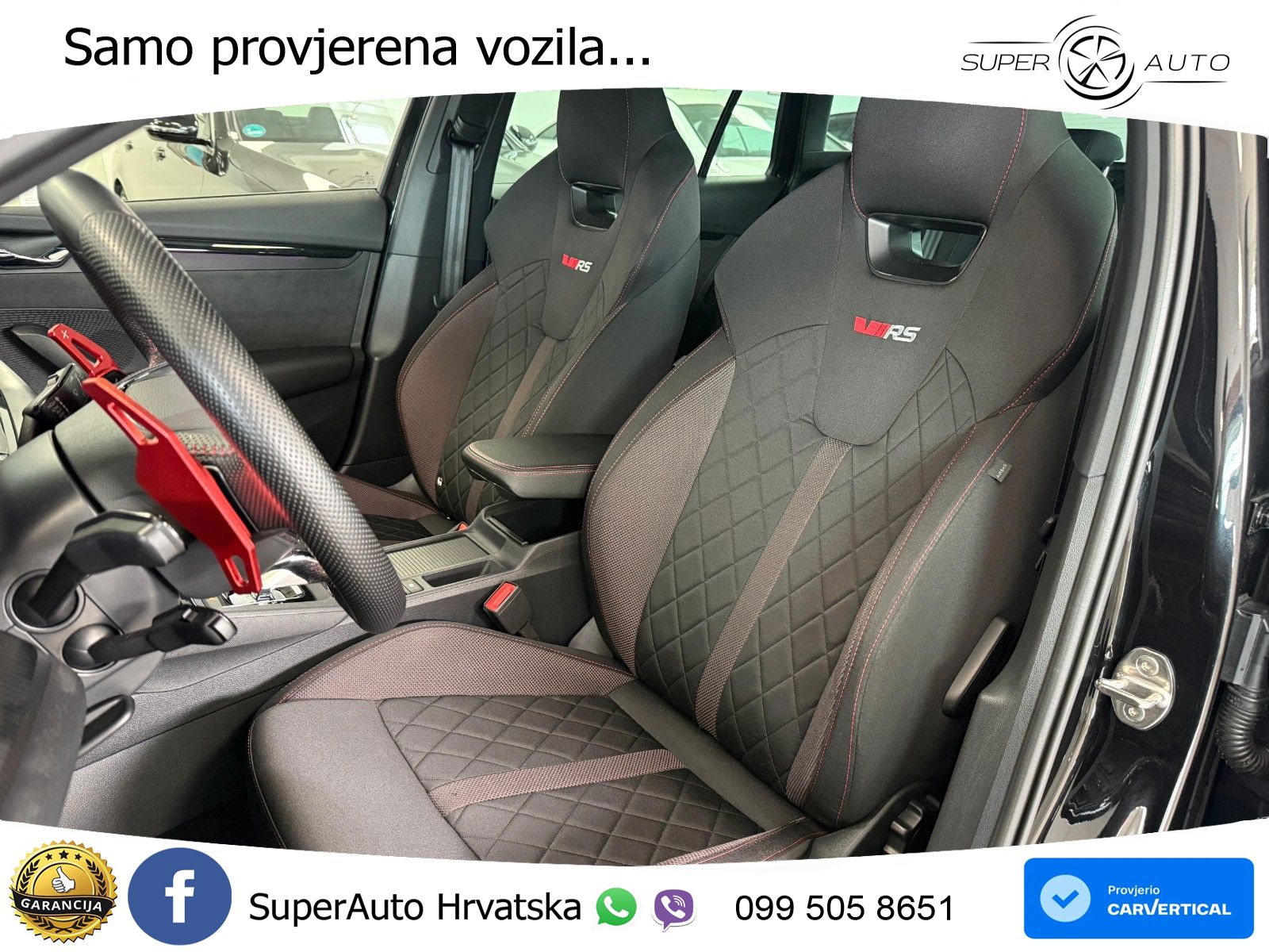 Škoda Octavia Combi RS 2.0 TSI (245 KS) DSG LED+GR SJED+ACC