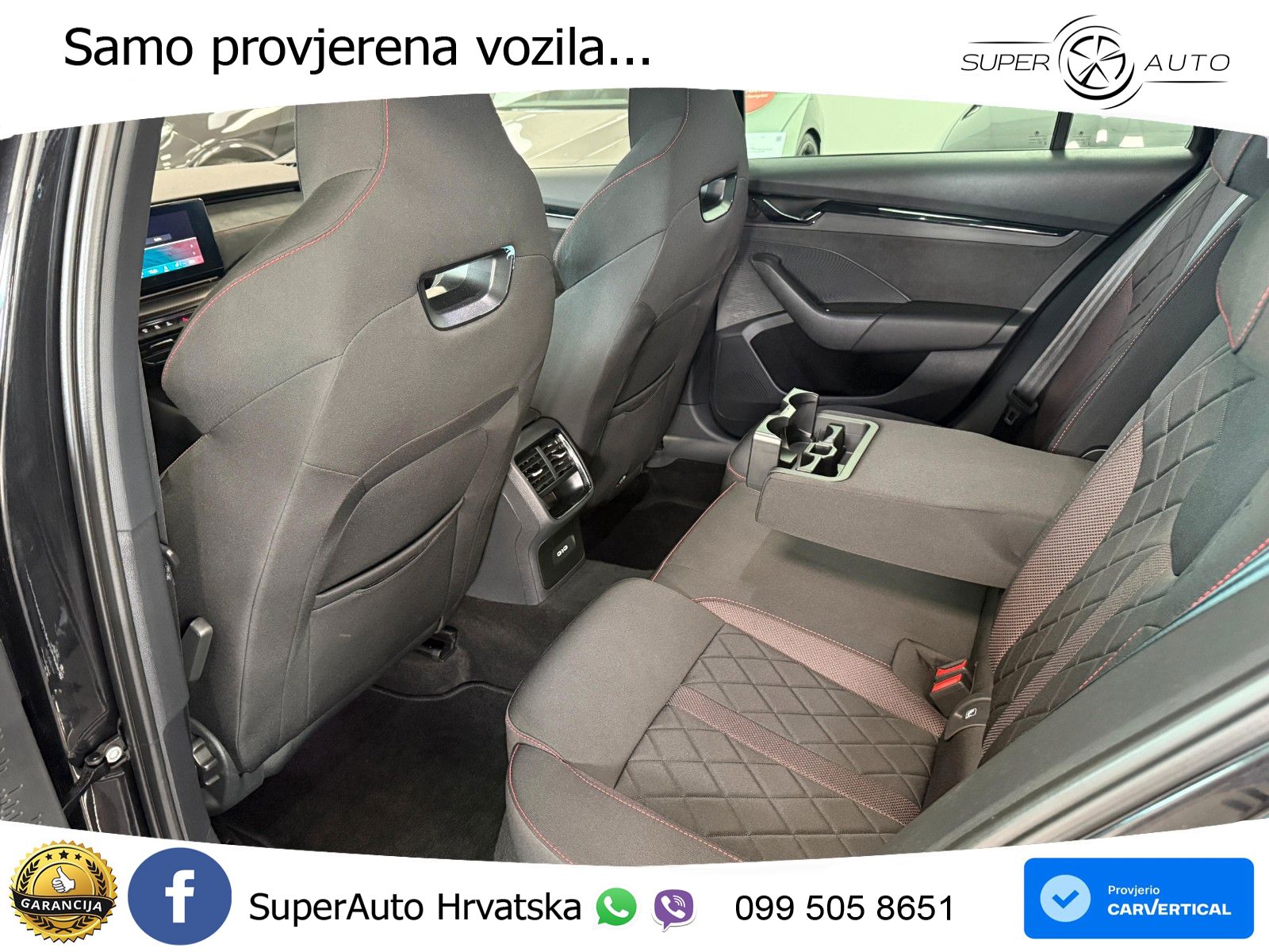 Škoda Octavia Combi RS 2.0 TSI (245 KS) DSG LED+GR SJED+ACC