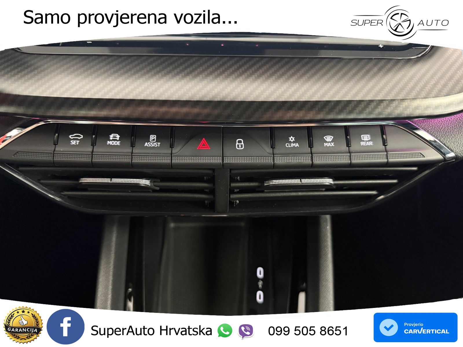 Škoda Octavia Combi RS 2.0 TSI (245 KS) DSG LED+GR SJED+ACC