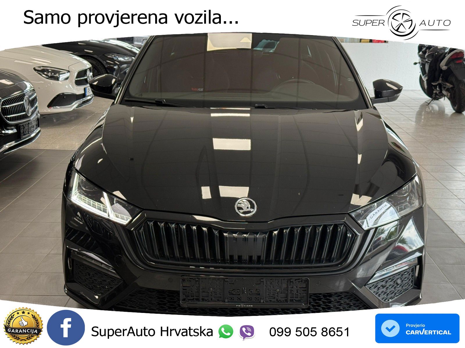 Škoda Octavia Combi RS 2.0 TSI (245 KS) DSG LED+GR SJED+ACC