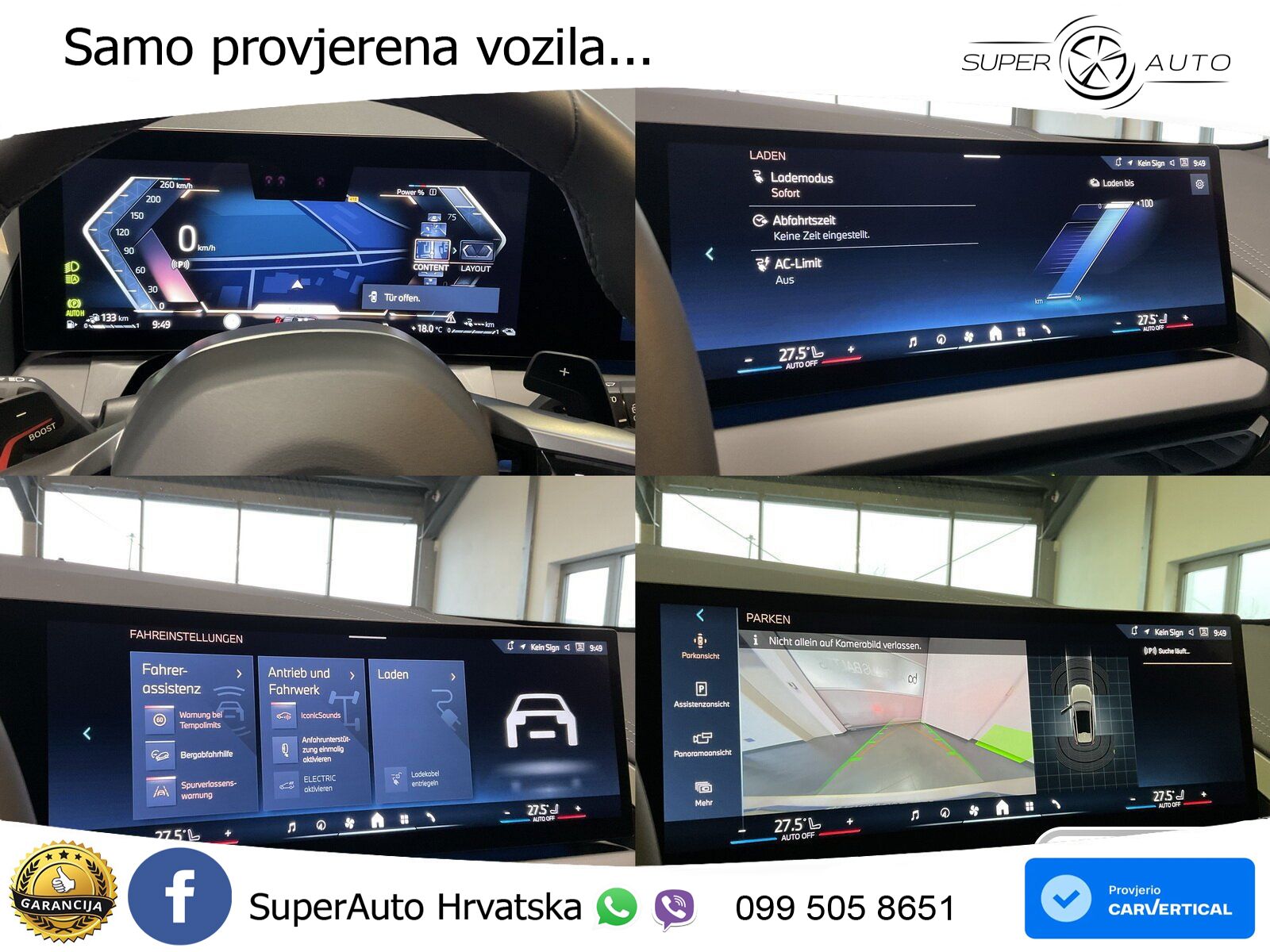 BMW X3 30e xDrive Steptronic M Sport LED+GR SJED+ACC