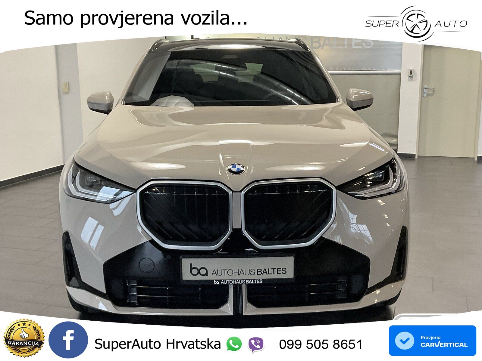 BMW X3 30e xDrive Steptronic M Sport LED+GR SJED+ACC