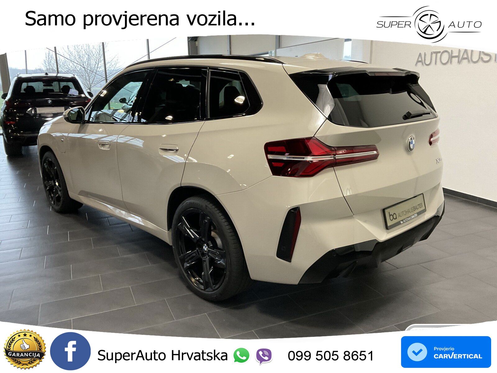 BMW X3 30e xDrive Steptronic M Sport LED+GR SJED+ACC