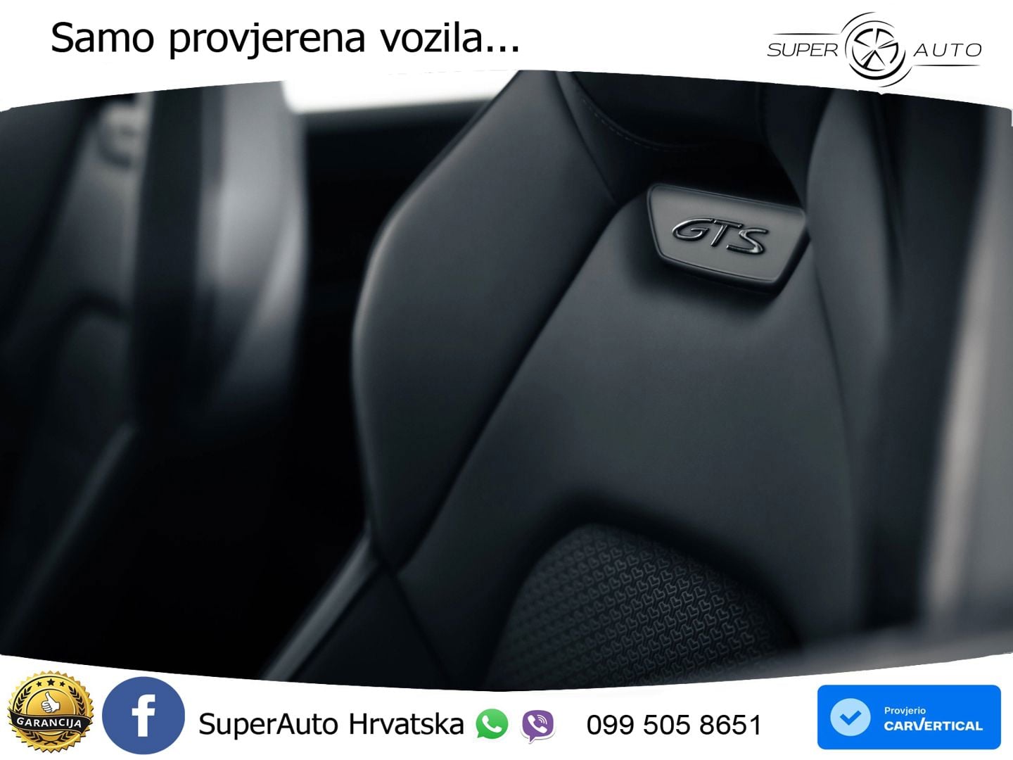Porsche Panamera GTS 4.0 V8 (500 KS) PDK ZRAČNI+ACC+GR SJED+KAM+PANO