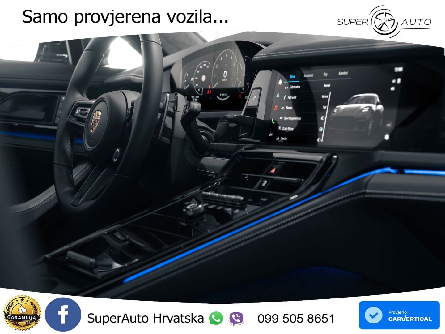 Porsche Panamera GTS 4.0 V8 (500 KS) PDK ZRAČNI+ACC+GR SJED+KAM+PANO