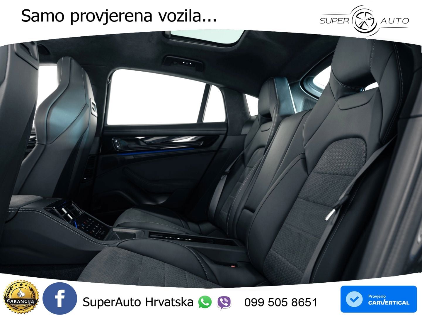 Porsche Panamera GTS 4.0 V8 (500 KS) PDK ZRAČNI+ACC+GR SJED+KAM+PANO