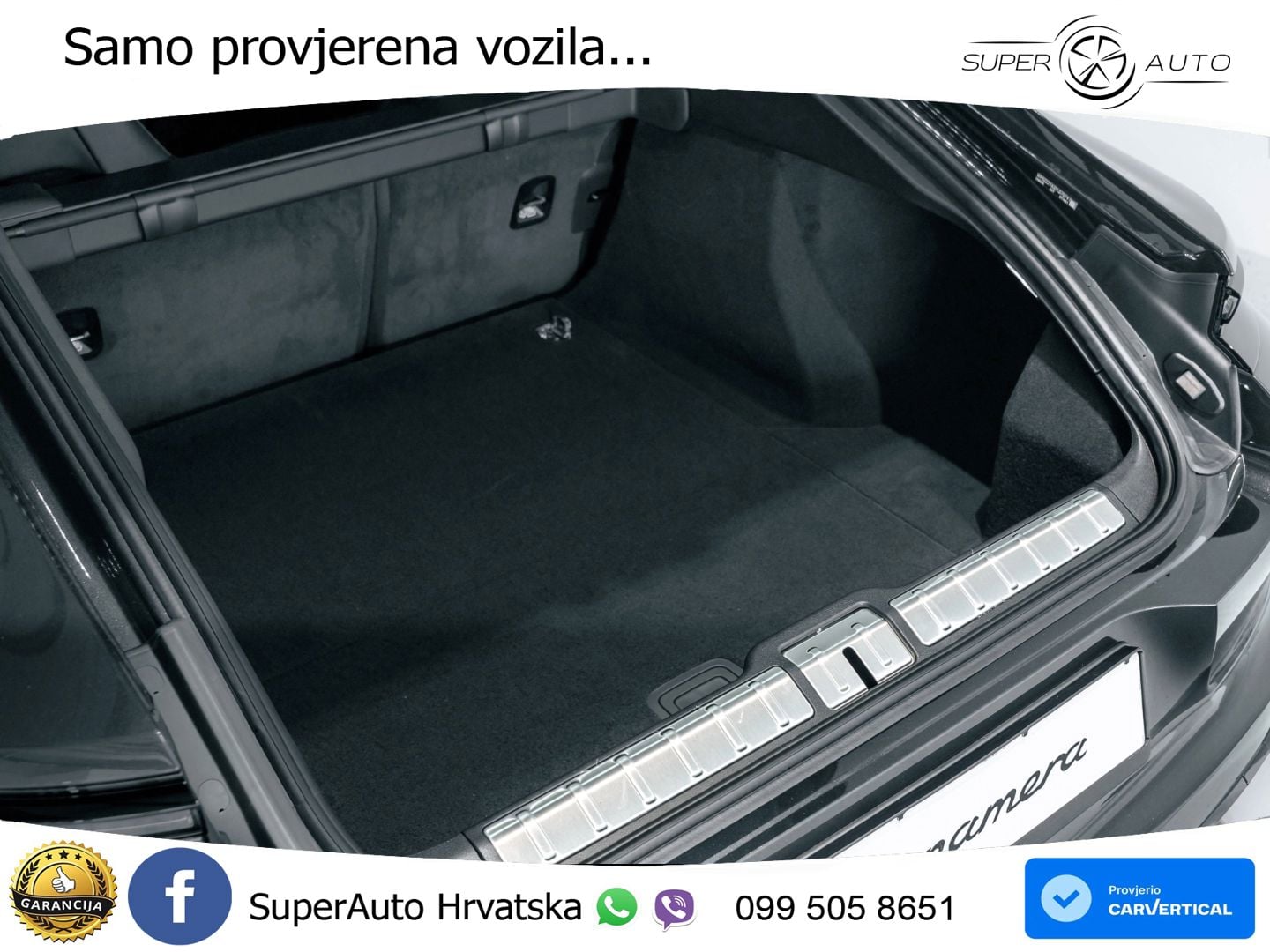 Porsche Panamera GTS 4.0 V8 (500 KS) PDK ZRAČNI+ACC+GR SJED+KAM+PANO