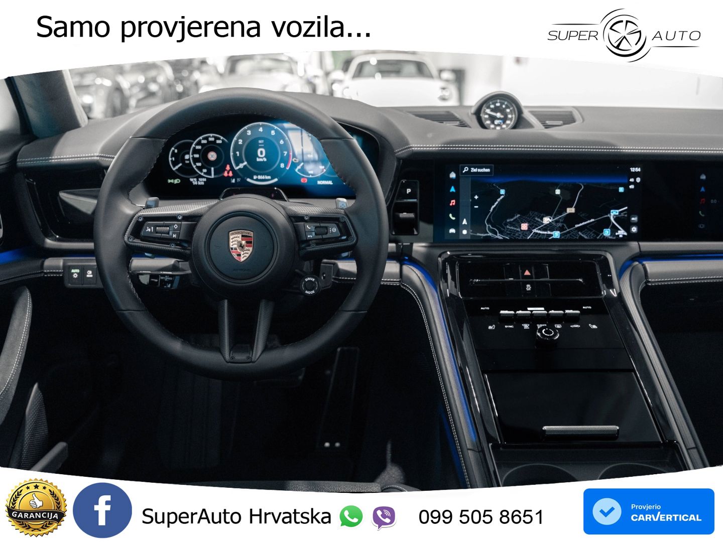 Porsche Panamera GTS 4.0 V8 (500 KS) PDK ZRAČNI+ACC+GR SJED+KAM+PANO