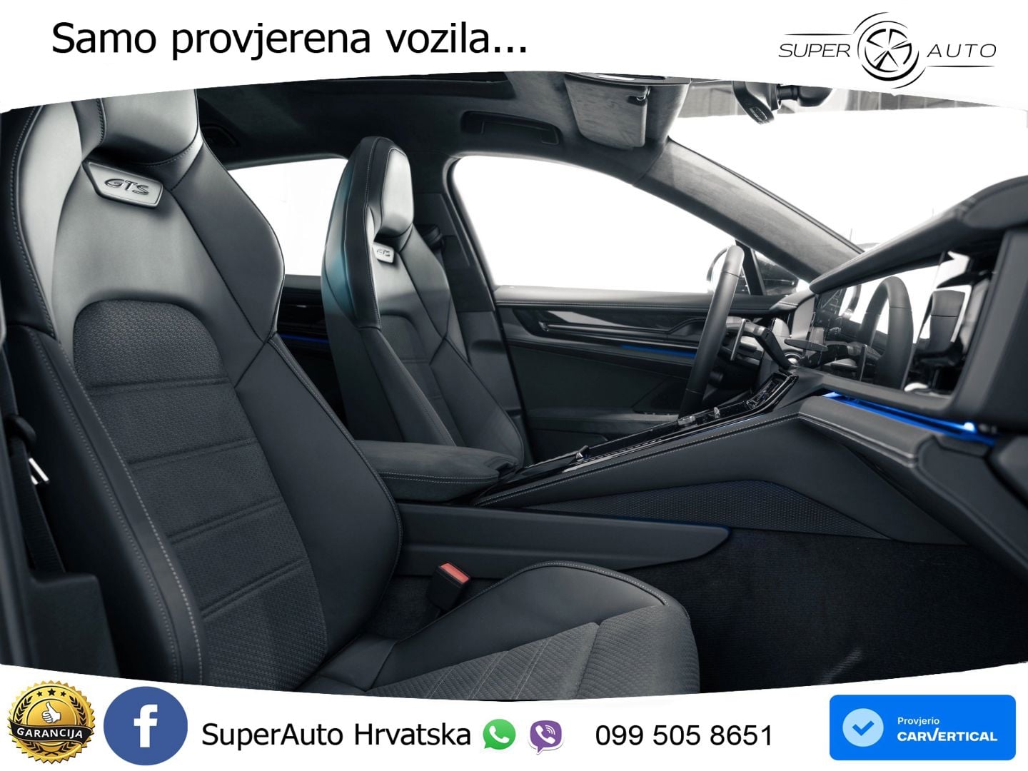 Porsche Panamera GTS 4.0 V8 (500 KS) PDK ZRAČNI+ACC+GR SJED+KAM+PANO