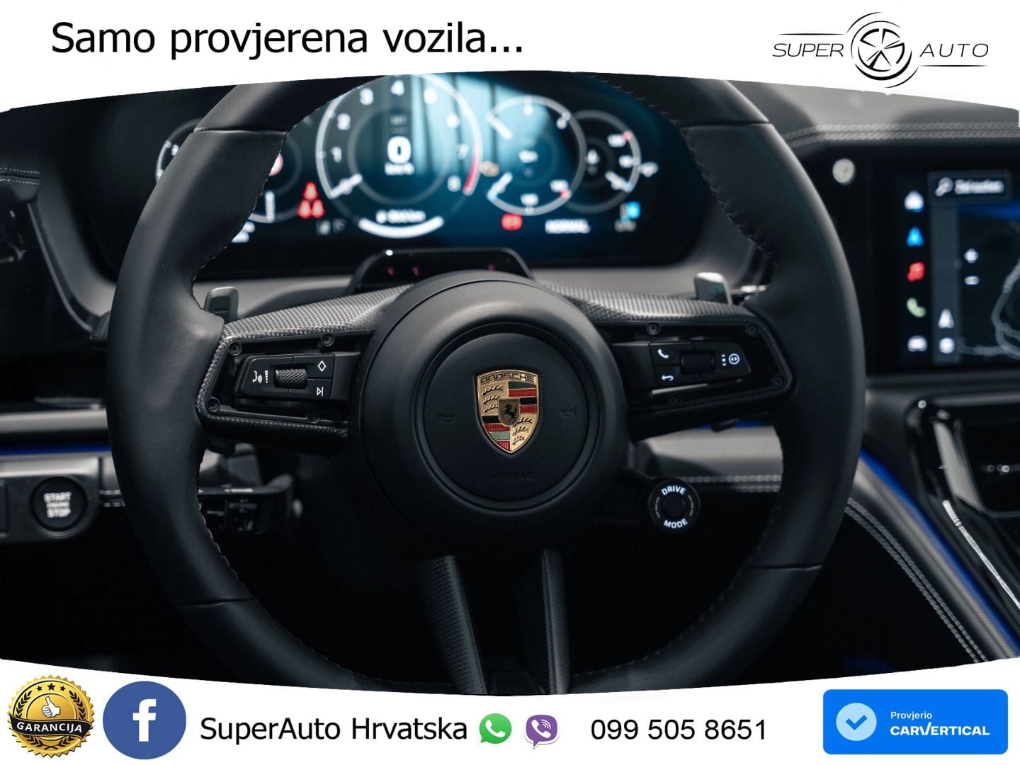 Porsche Panamera GTS 4.0 V8 (500 KS) PDK ZRAČNI+ACC+GR SJED+KAM+PANO