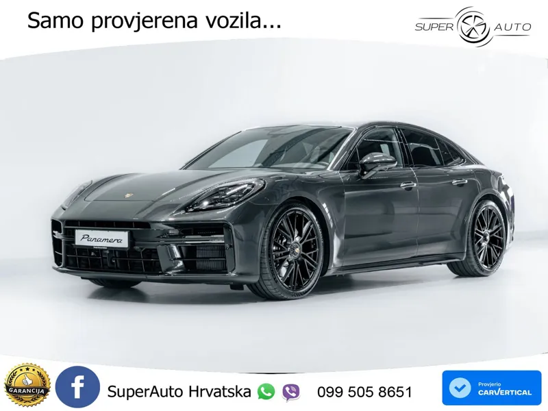 Porsche Panamera GTS 4.0 V8 (500 KS) PDK ZRAČNI+ACC+GR SJED+KAM+PANO