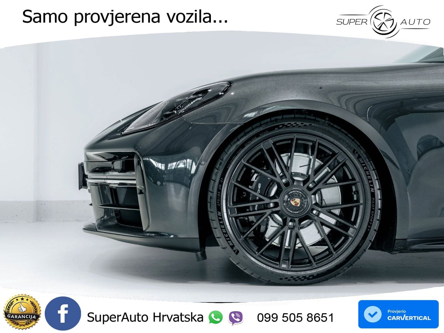 Porsche Panamera GTS 4.0 V8 (500 KS) PDK ZRAČNI+ACC+GR SJED+KAM+PANO