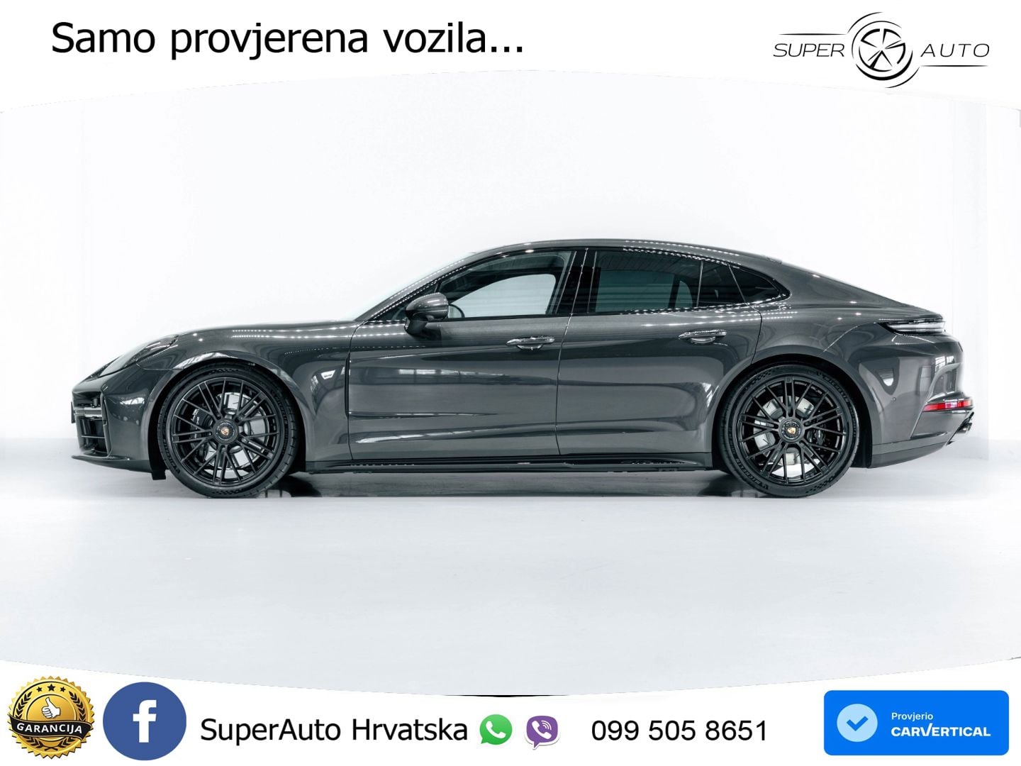 Porsche Panamera GTS 4.0 V8 (500 KS) PDK ZRAČNI+ACC+GR SJED+KAM+PANO