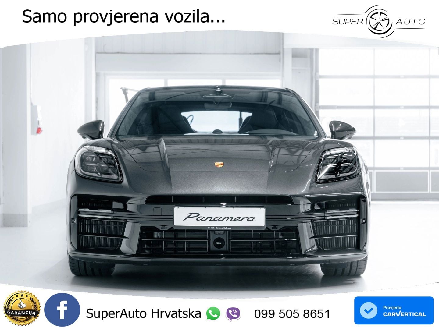 Porsche Panamera GTS 4.0 V8 (500 KS) PDK ZRAČNI+ACC+GR SJED+KAM+PANO