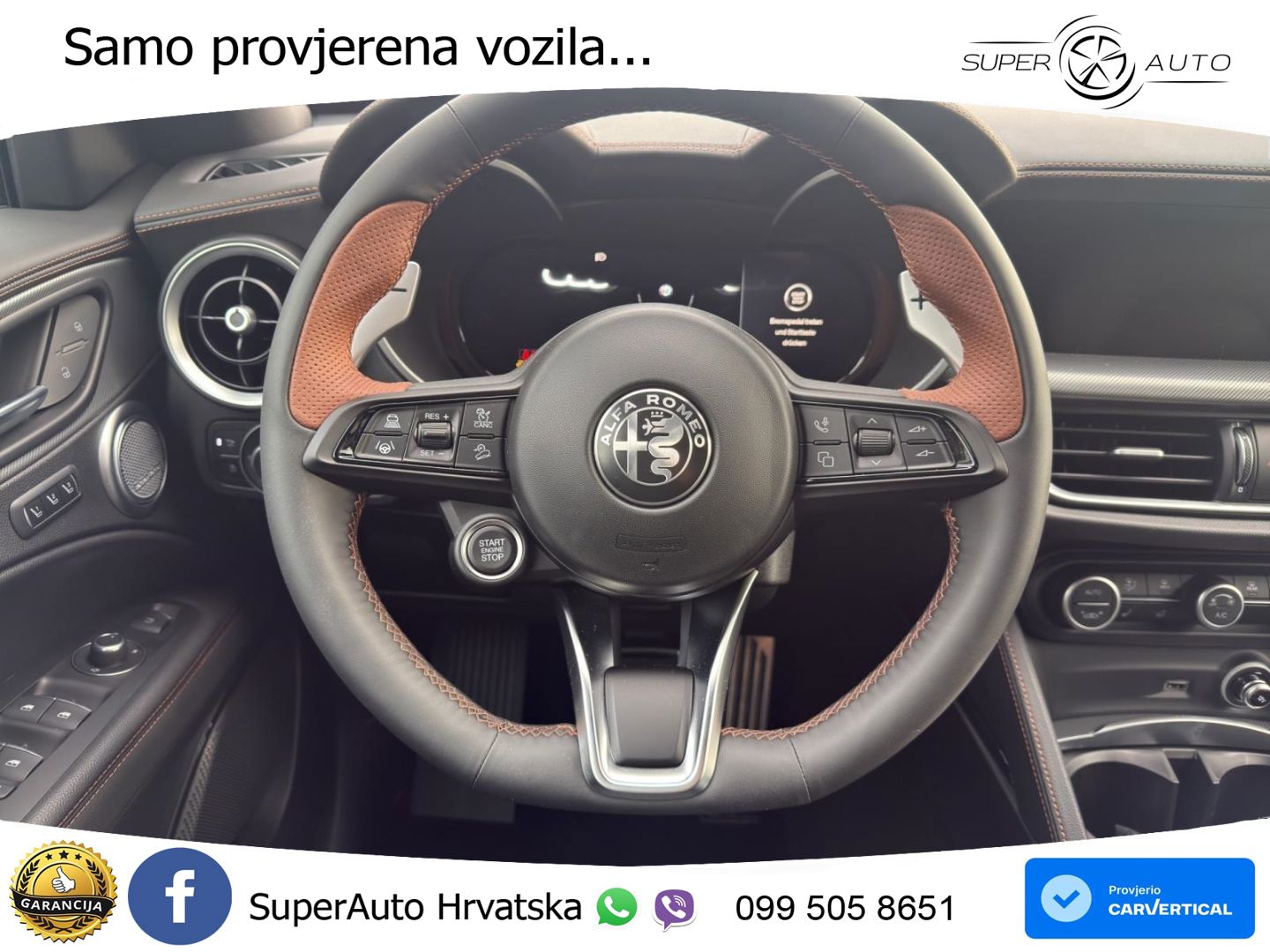 Alfa Romeo Stelvio 2.0 Turbo (280 KS) Q4 Automatic LED+GR SJED+ACC