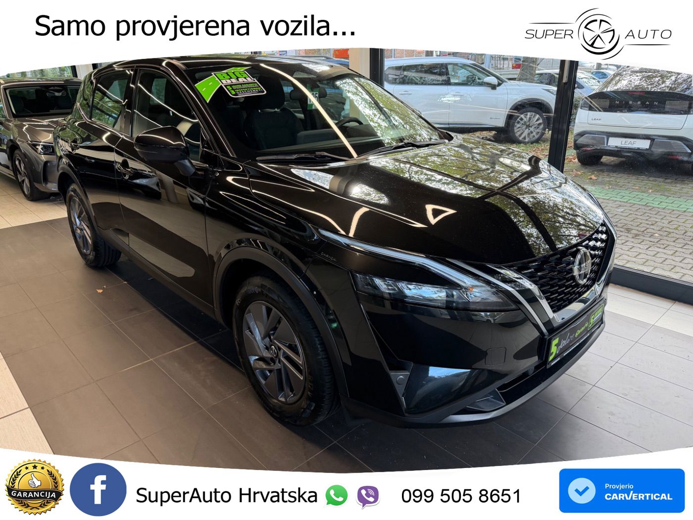 Nissan Qashqai 1.3 DIG-T (140 KS) Acenta LED+ACC