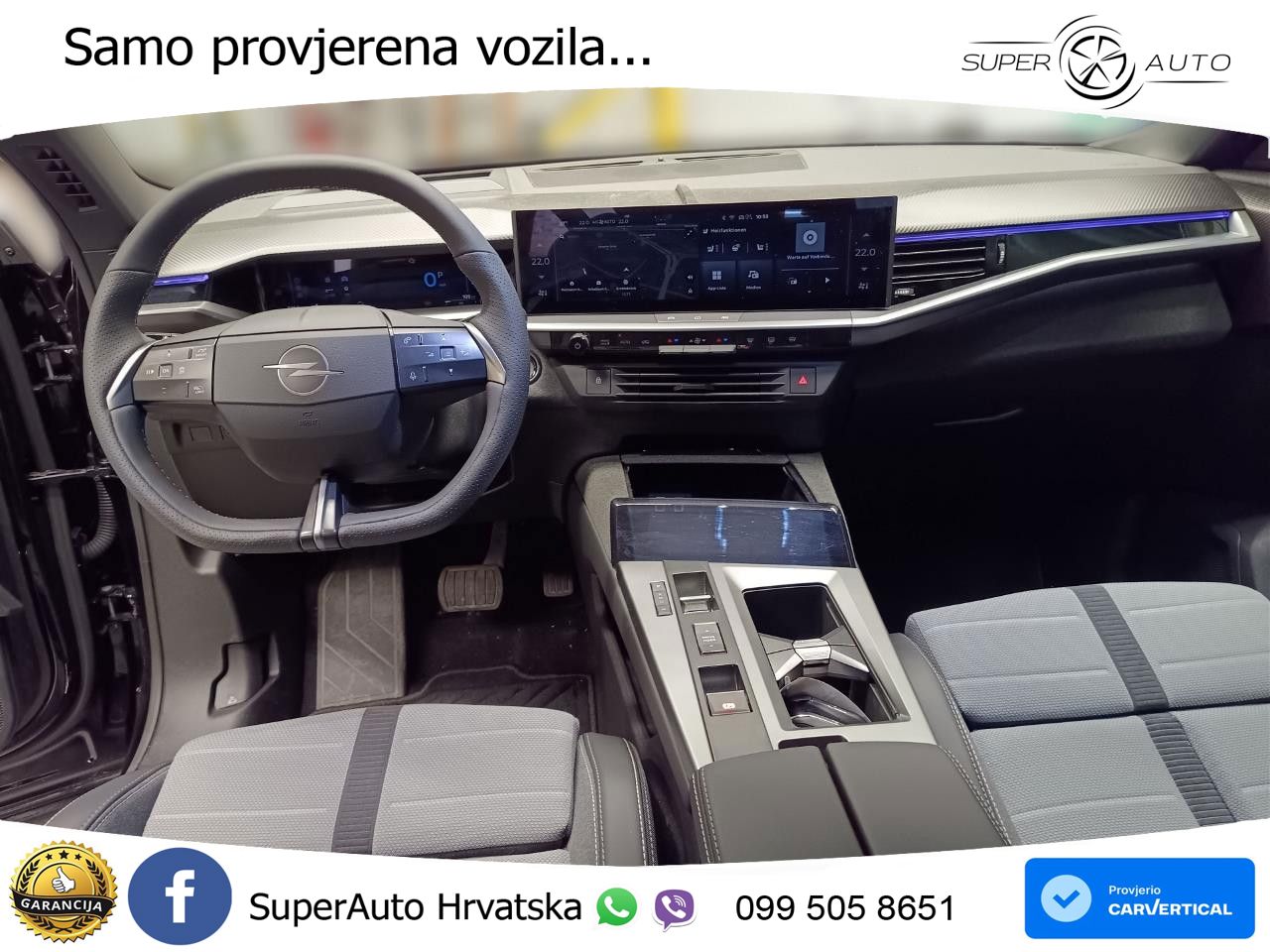 Opel Grandland 1.2 Turbo (145 KS) Hybrid eDCT GS LED+GR SJED+ACC