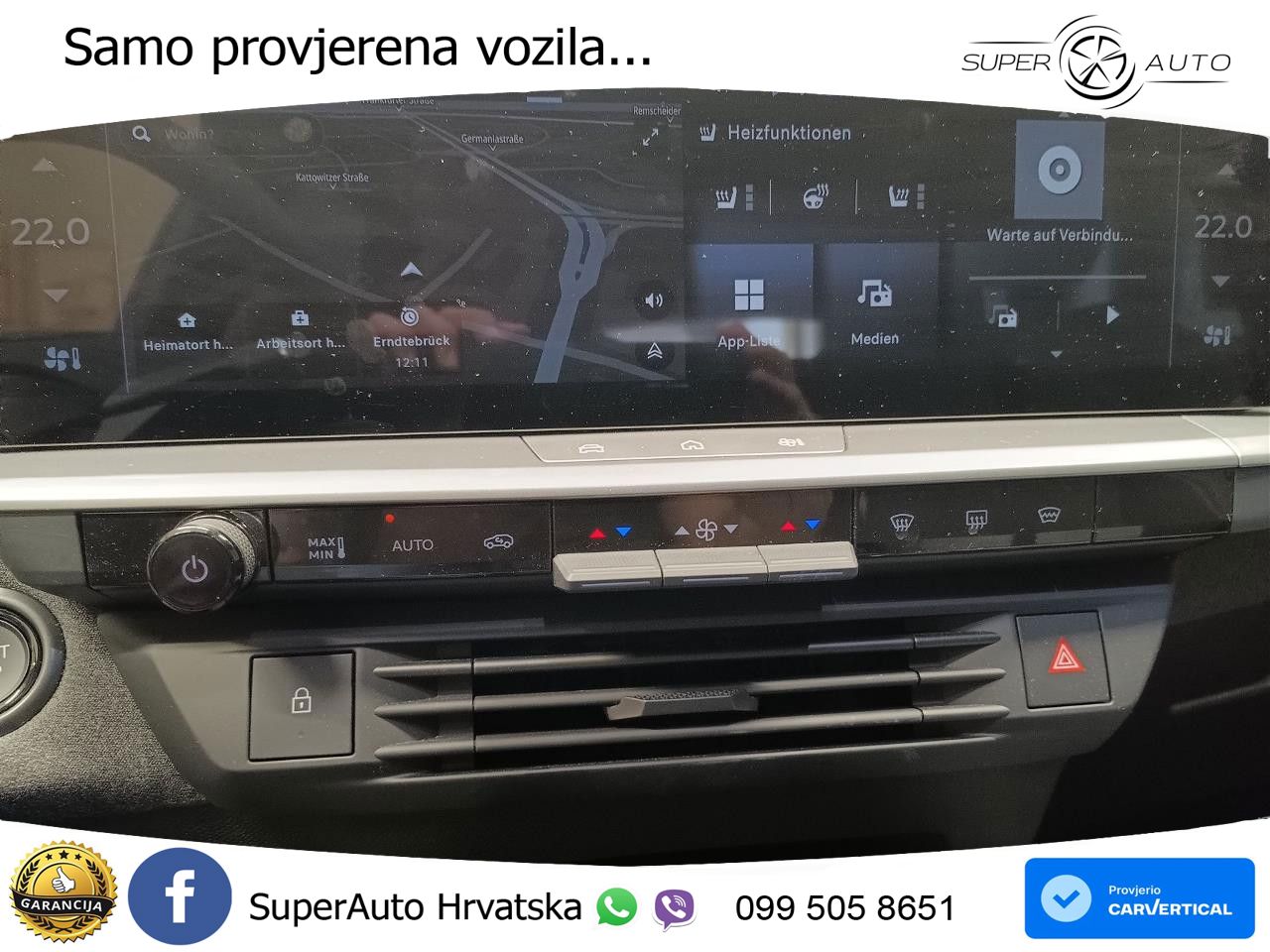 Opel Grandland 1.2 Turbo (145 KS) Hybrid eDCT GS LED+GR SJED+ACC